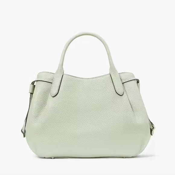 Kate Spade Dumpling Small Satchel (Light Olive) NWT - Picture 4 of 8